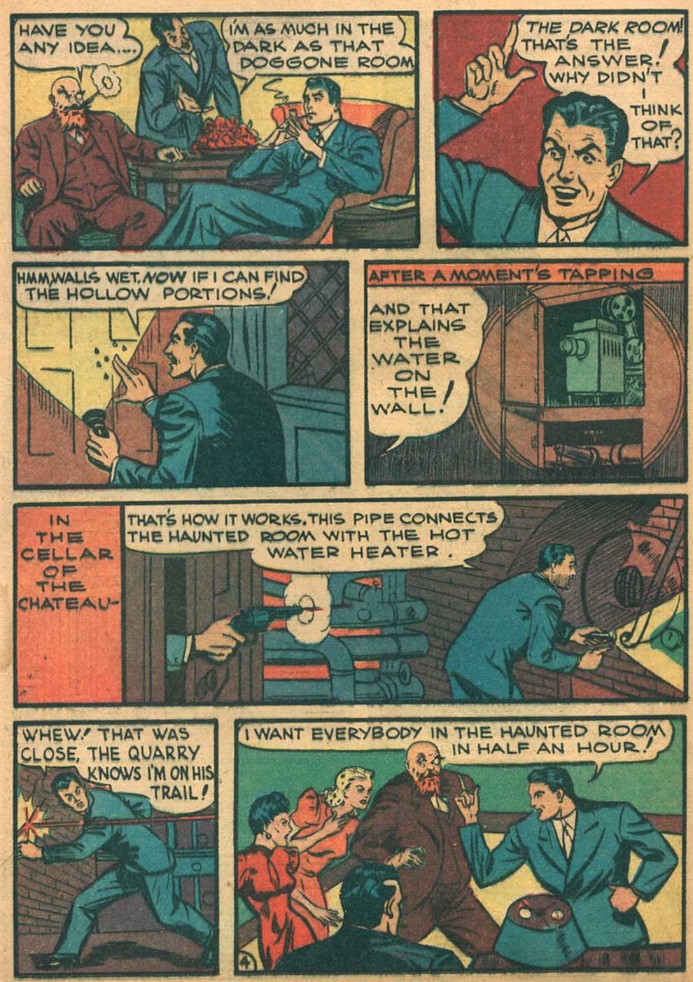 Pep Comics Issue #9 - Page 65