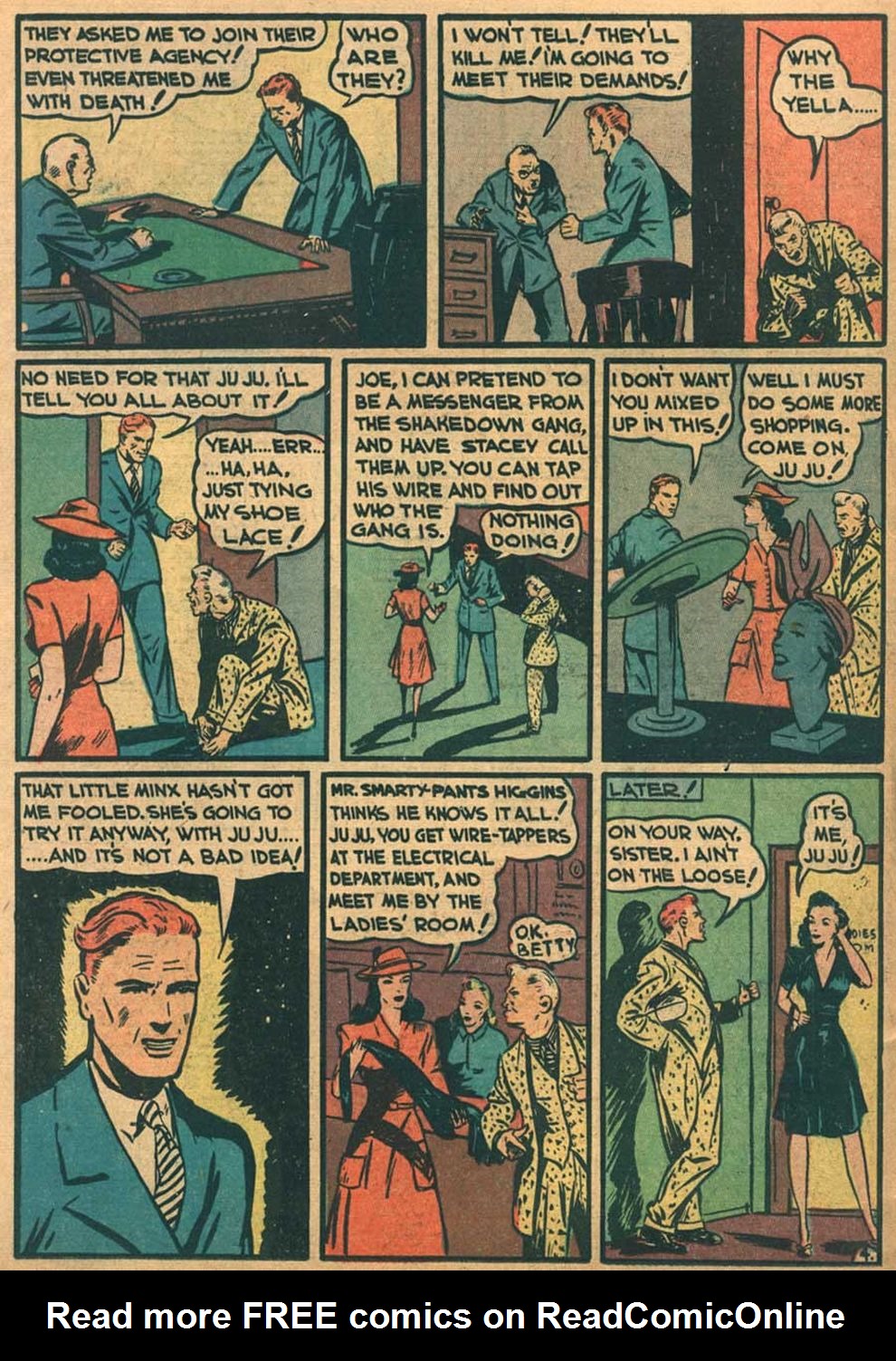 Pep Comics Issue #9 - Page 7