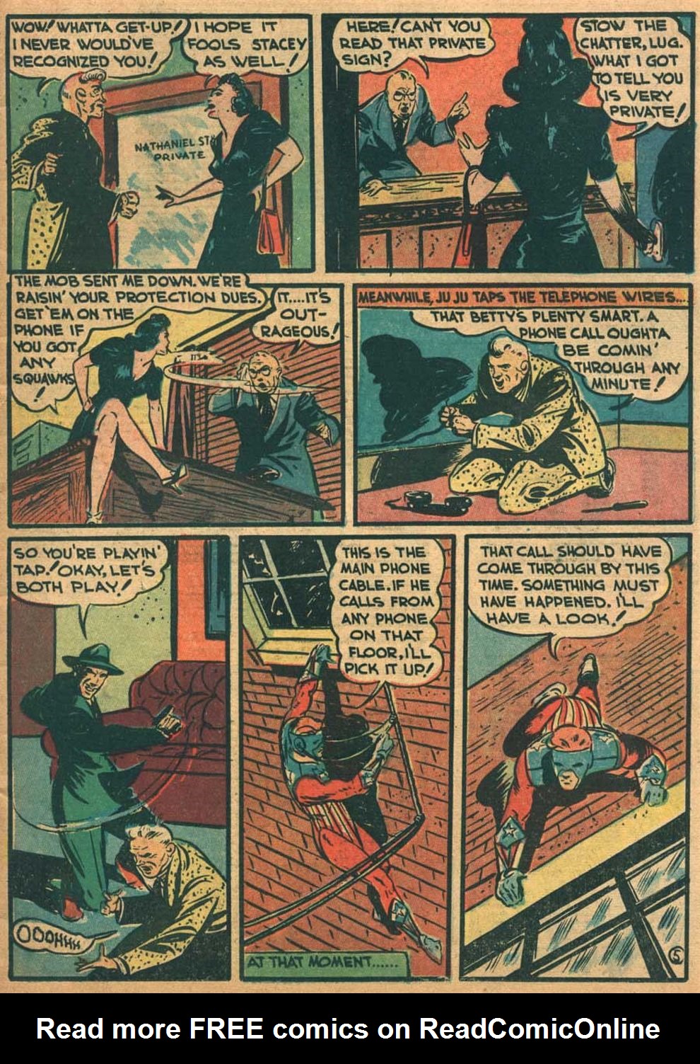 Pep Comics Issue #9 - Page 8