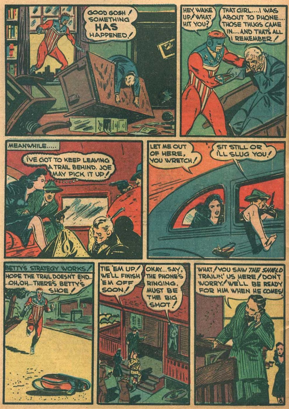 Pep Comics Issue #9 - Page 9