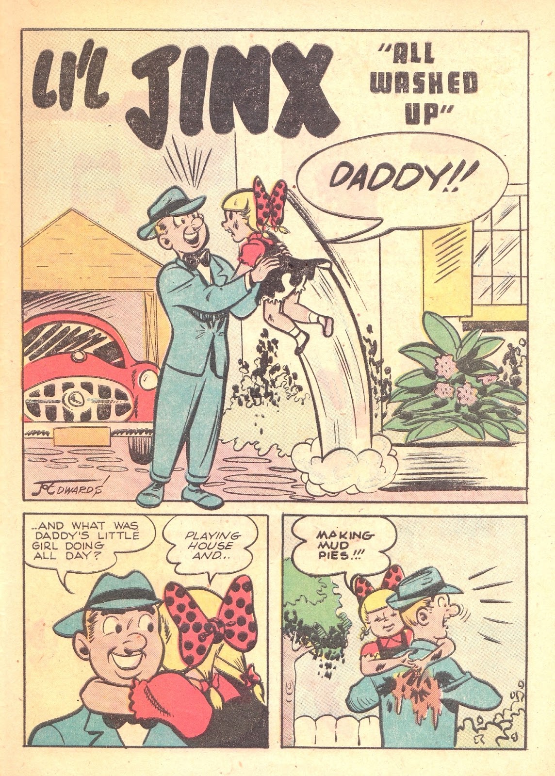 Pep Comics Issue #92 - Page 45