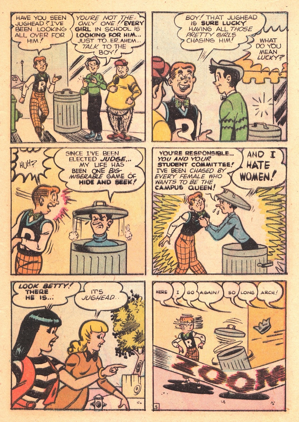 Pep Comics Issue #93 - Page 11