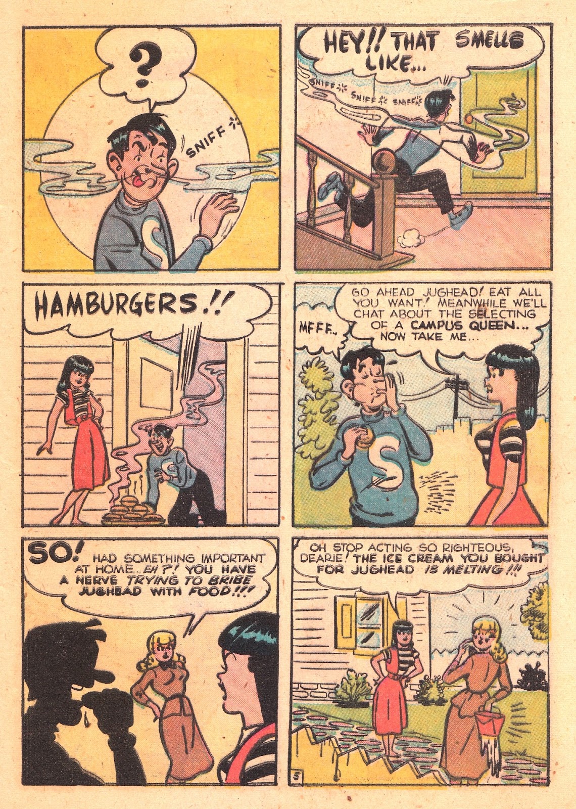 Pep Comics Issue #93 - Page 13