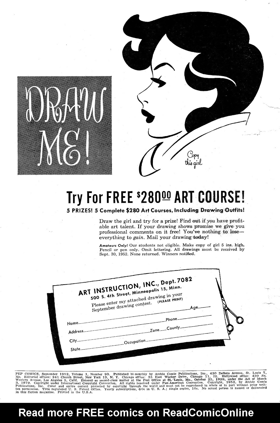 Pep Comics Issue #93 - Page 2