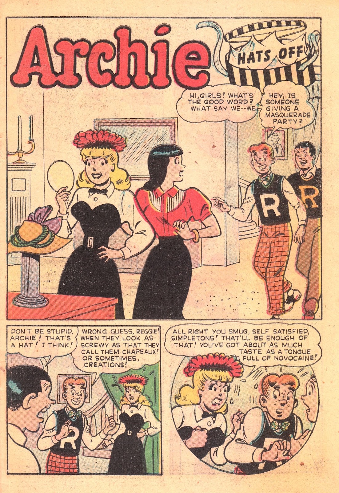 Pep Comics Issue #93 - Page 3