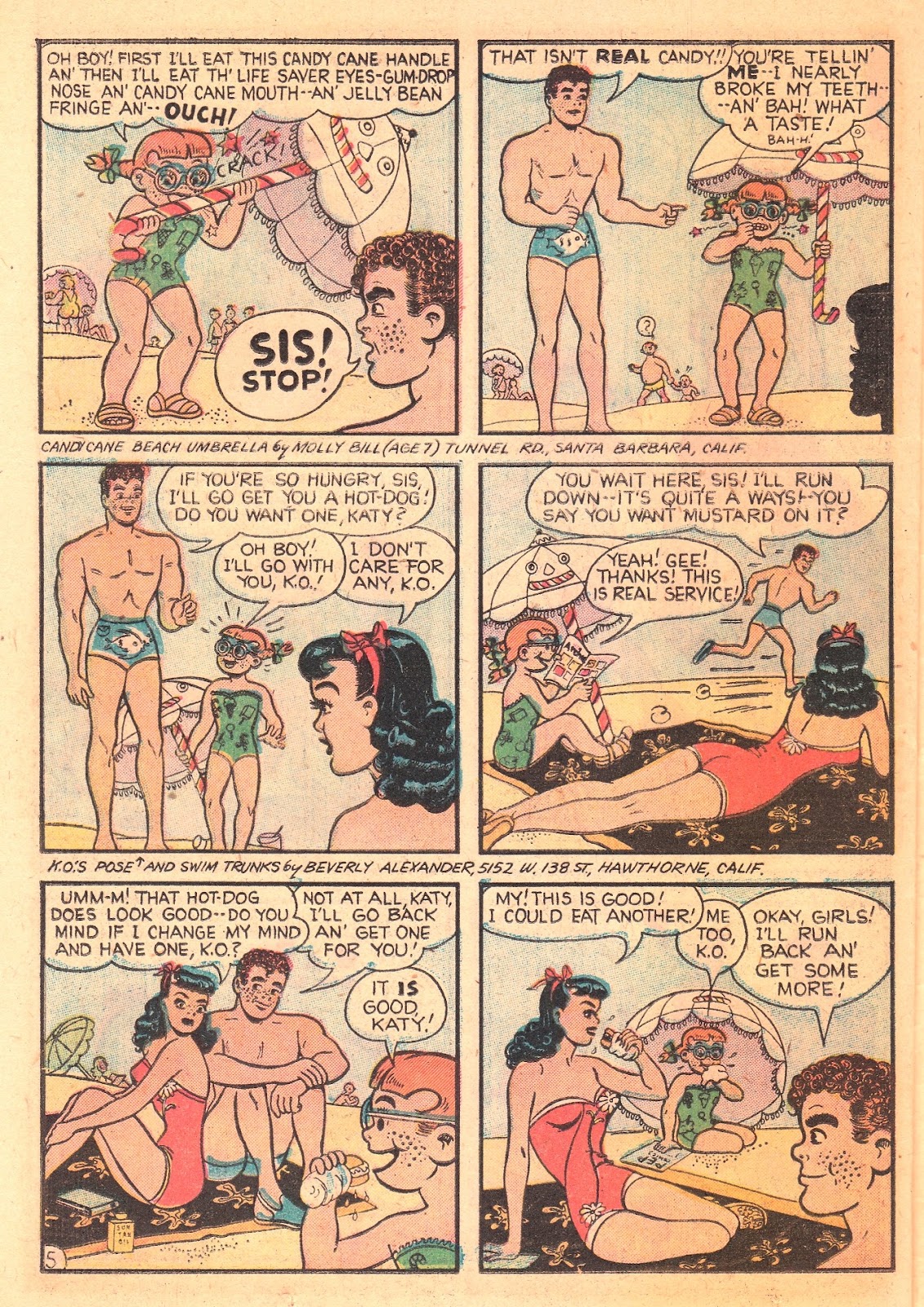 Pep Comics Issue #93 - Page 38