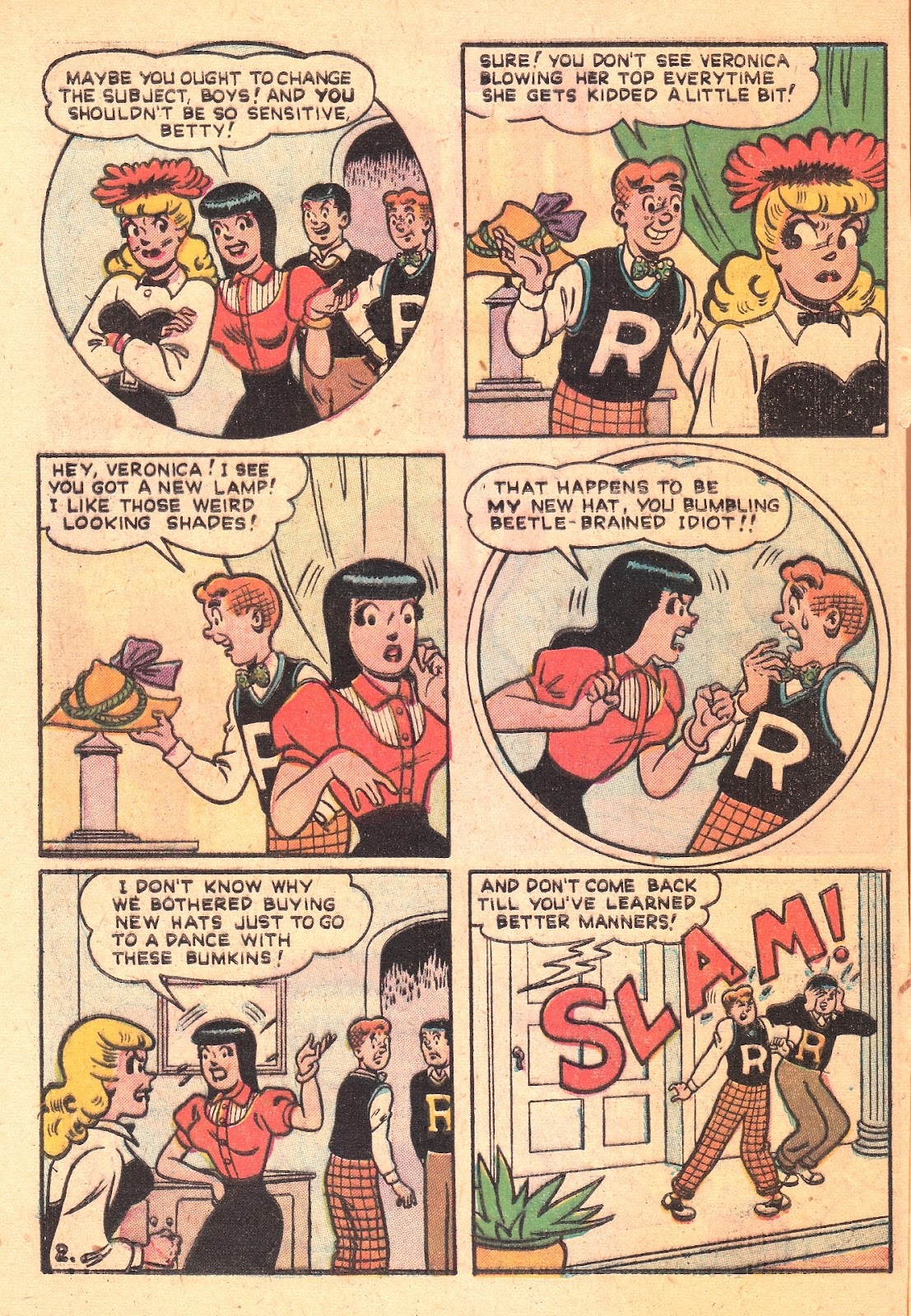Pep Comics Issue #93 - Page 4