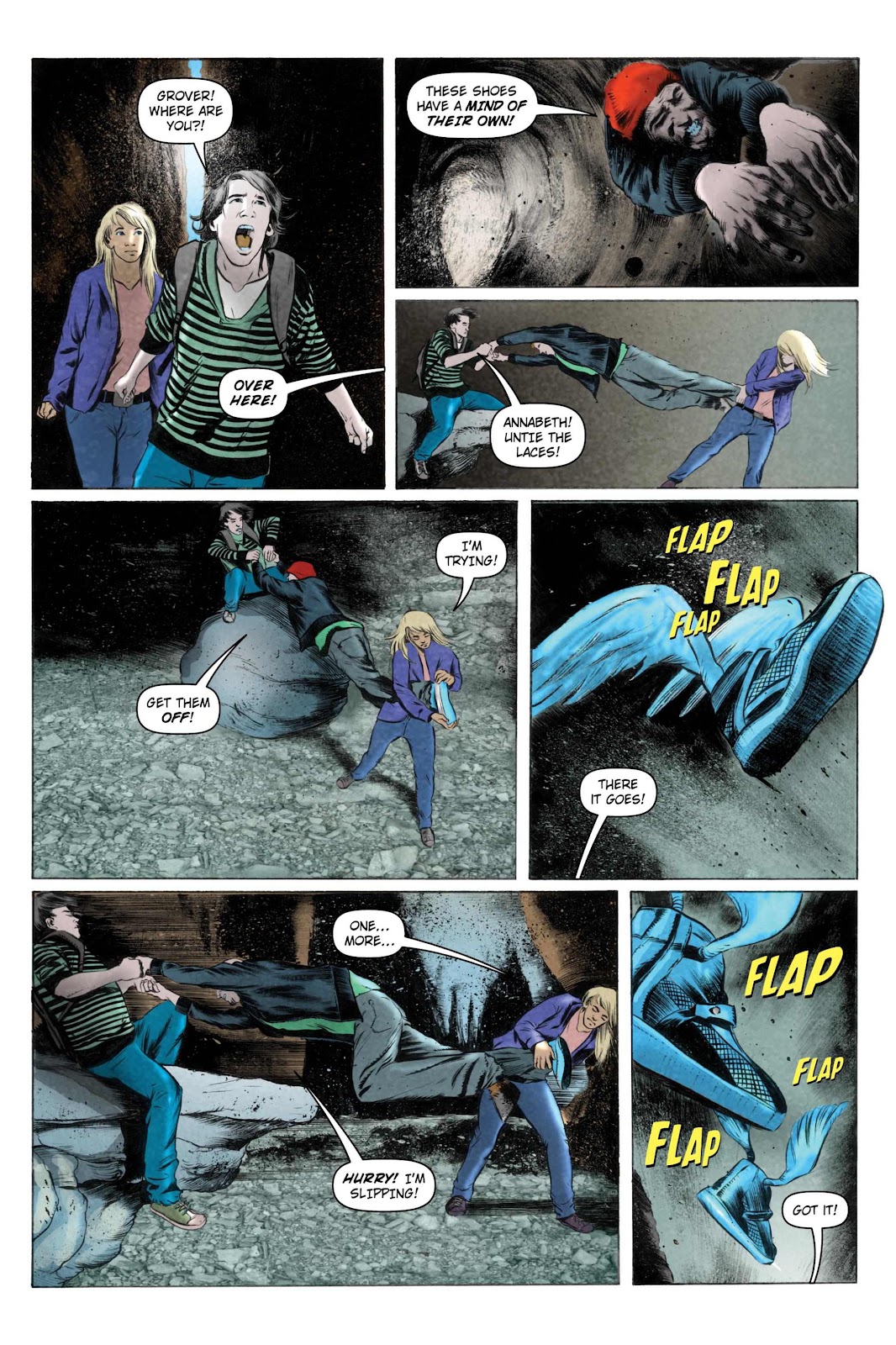 Percy Jackson and the Olympians TPB_1 - Page 100