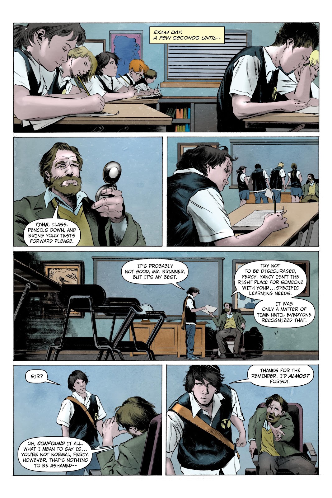 Percy Jackson and the Olympians TPB_1 - Page 12