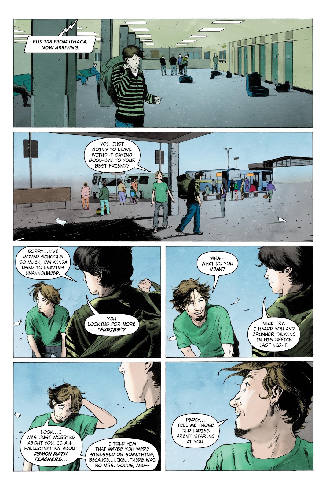 Percy Jackson and the Olympians TPB_1 - Page 13