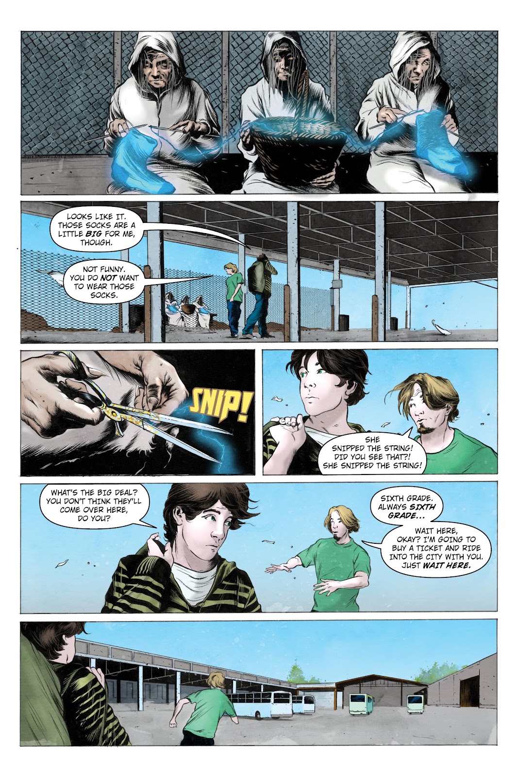 Percy Jackson and the Olympians TPB_1 - Page 14