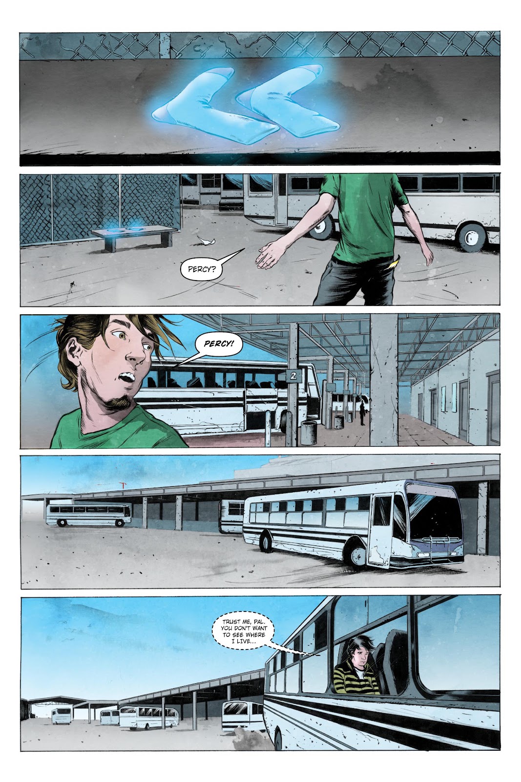 Percy Jackson and the Olympians TPB_1 - Page 15