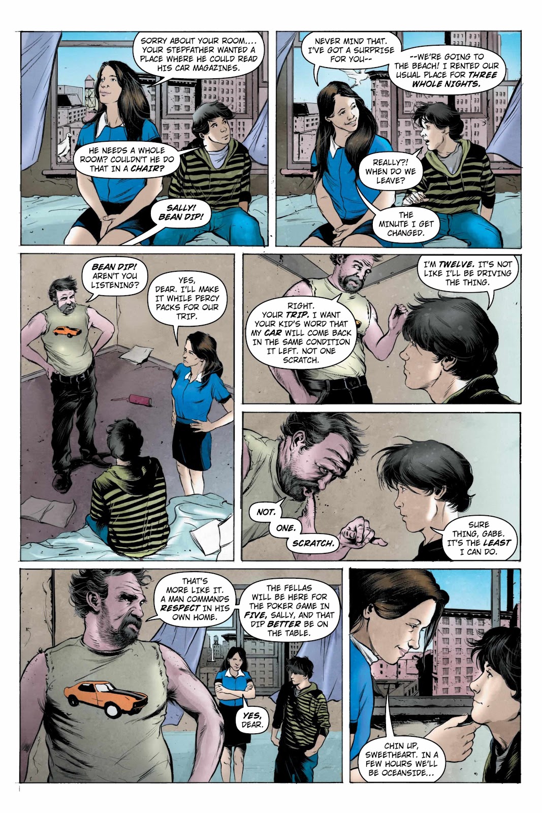 Percy Jackson and the Olympians TPB_1 - Page 17