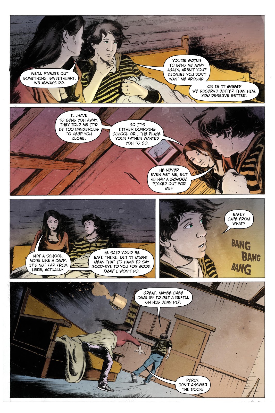 Percy Jackson and the Olympians TPB_1 - Page 19