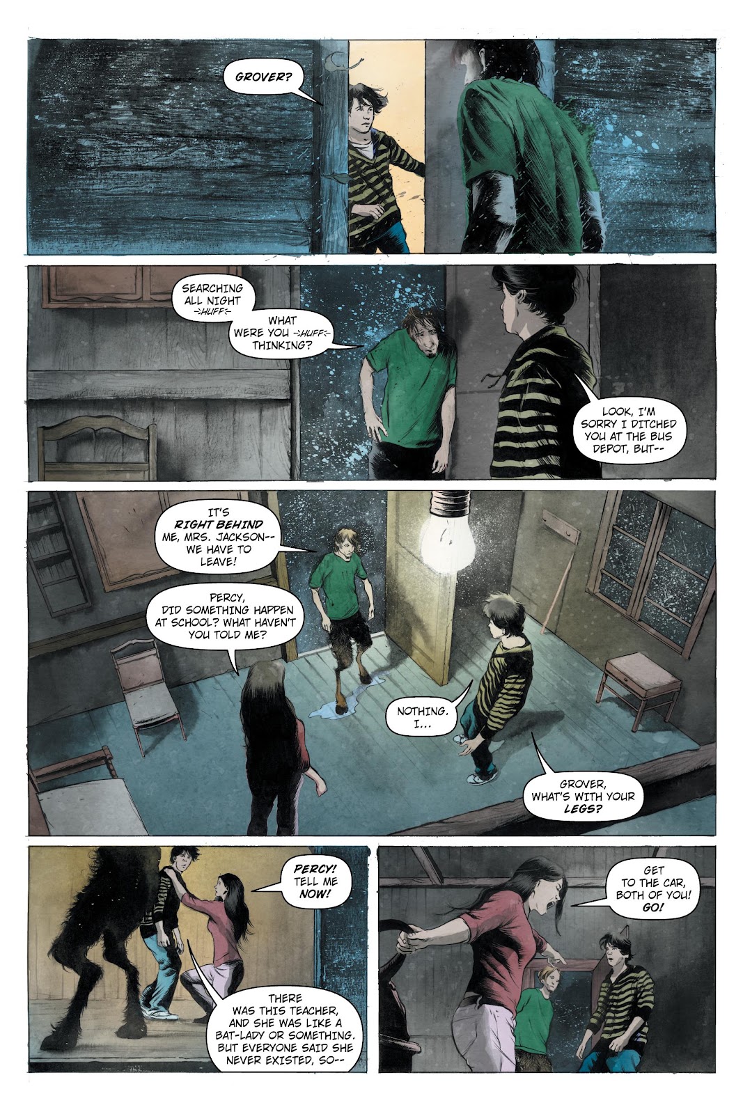 Percy Jackson and the Olympians TPB_1 - Page 20