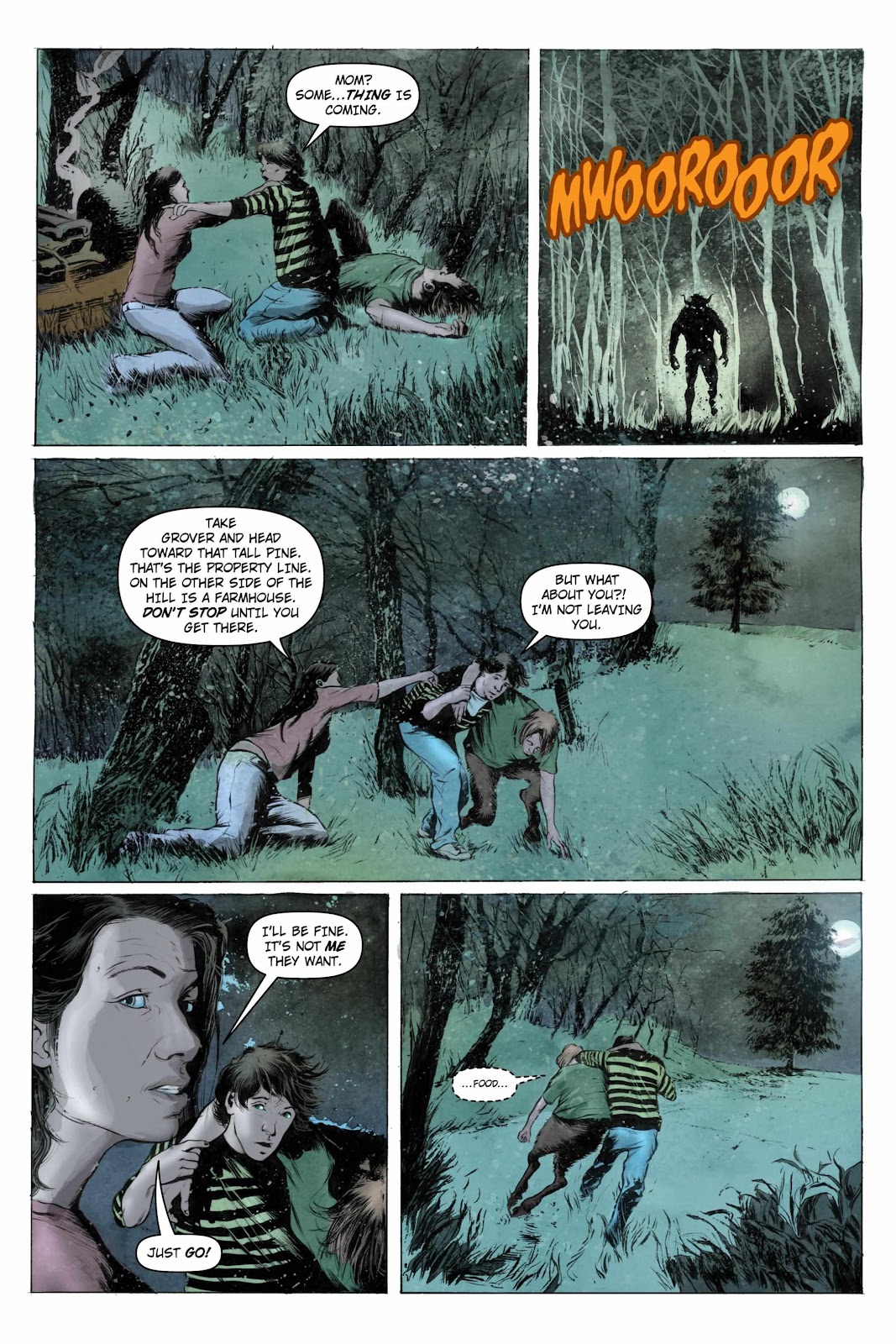 Percy Jackson and the Olympians TPB_1 - Page 23