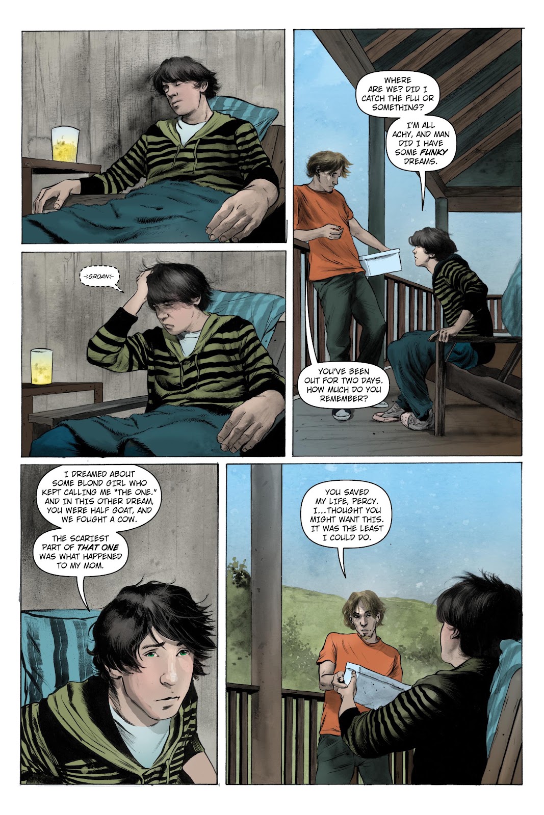 Percy Jackson and the Olympians TPB_1 - Page 28