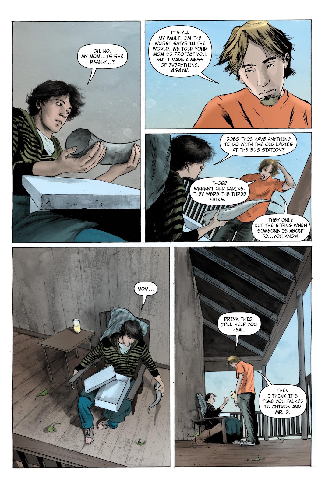 Percy Jackson and the Olympians TPB_1 - Page 29