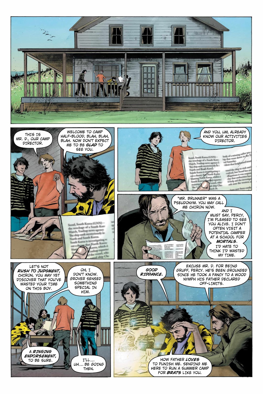 Percy Jackson and the Olympians TPB_1 - Page 30