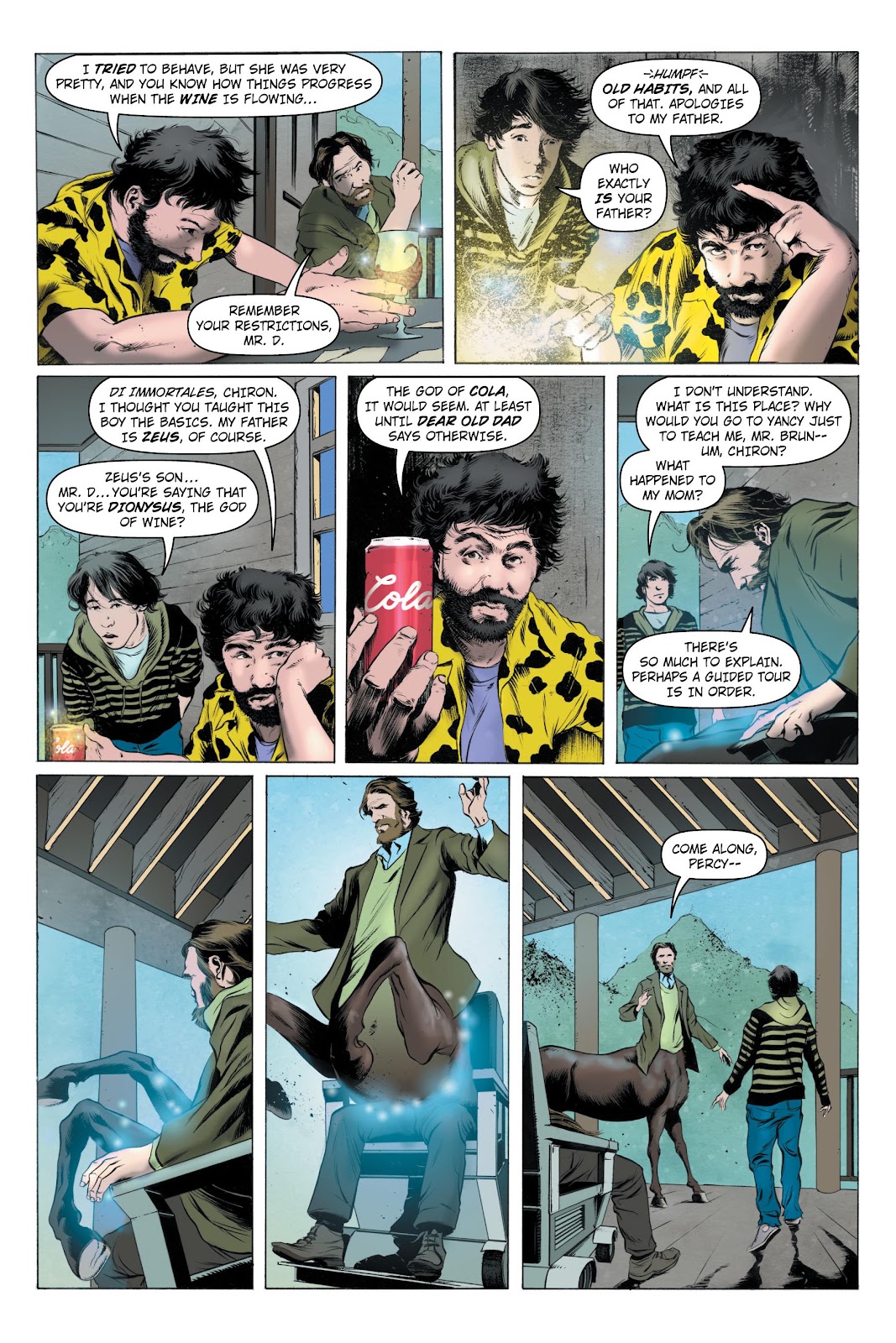 Percy Jackson and the Olympians TPB_1 - Page 31