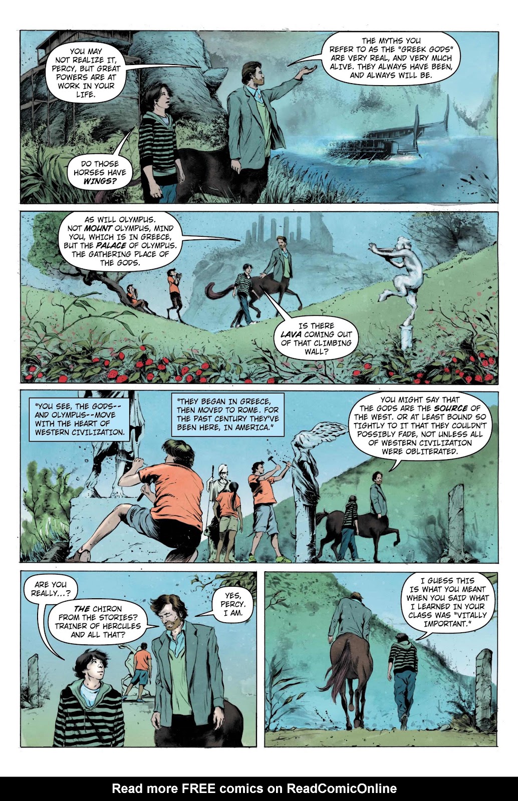 Percy Jackson and the Olympians TPB_1 - Page 33