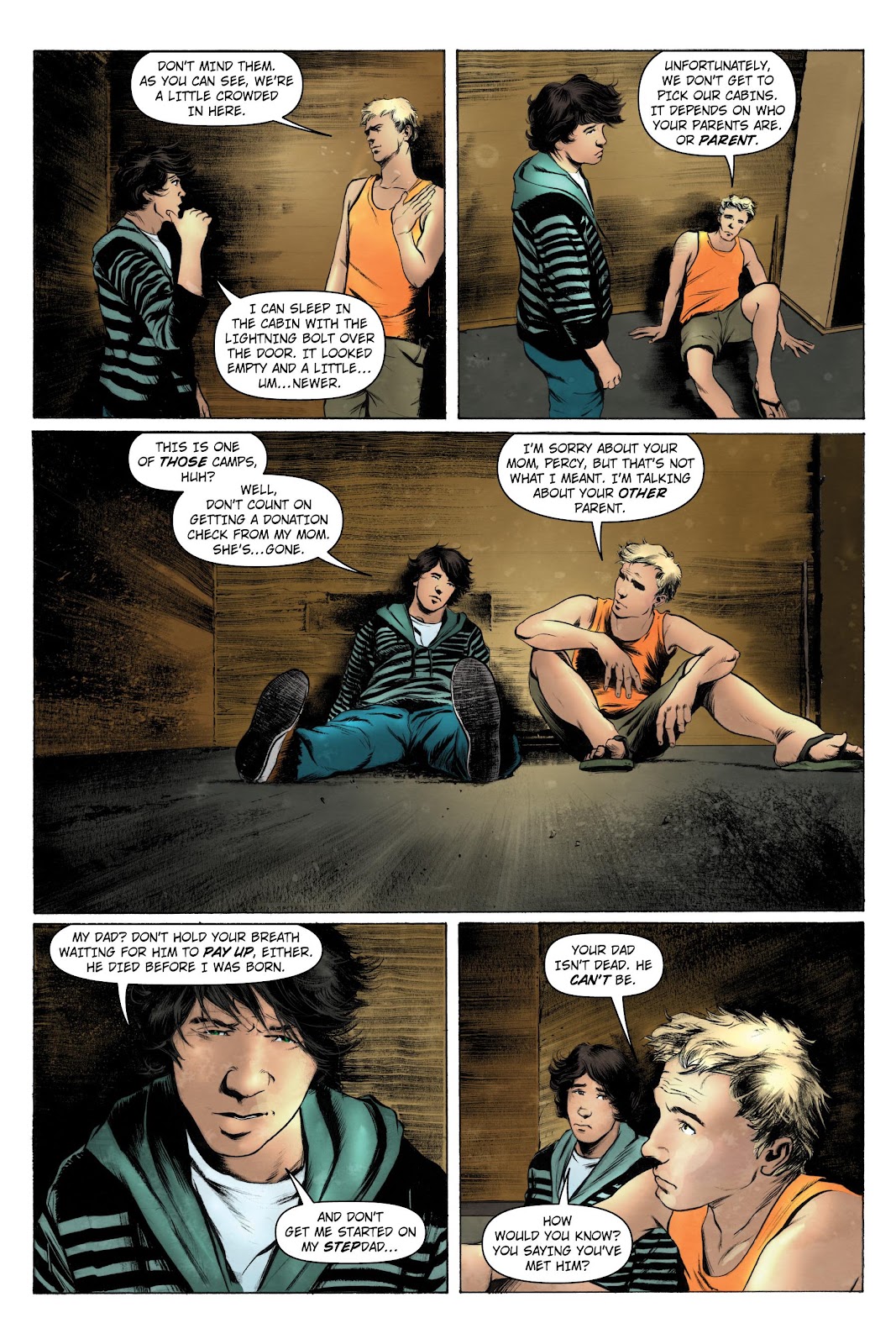 Percy Jackson and the Olympians TPB_1 - Page 39