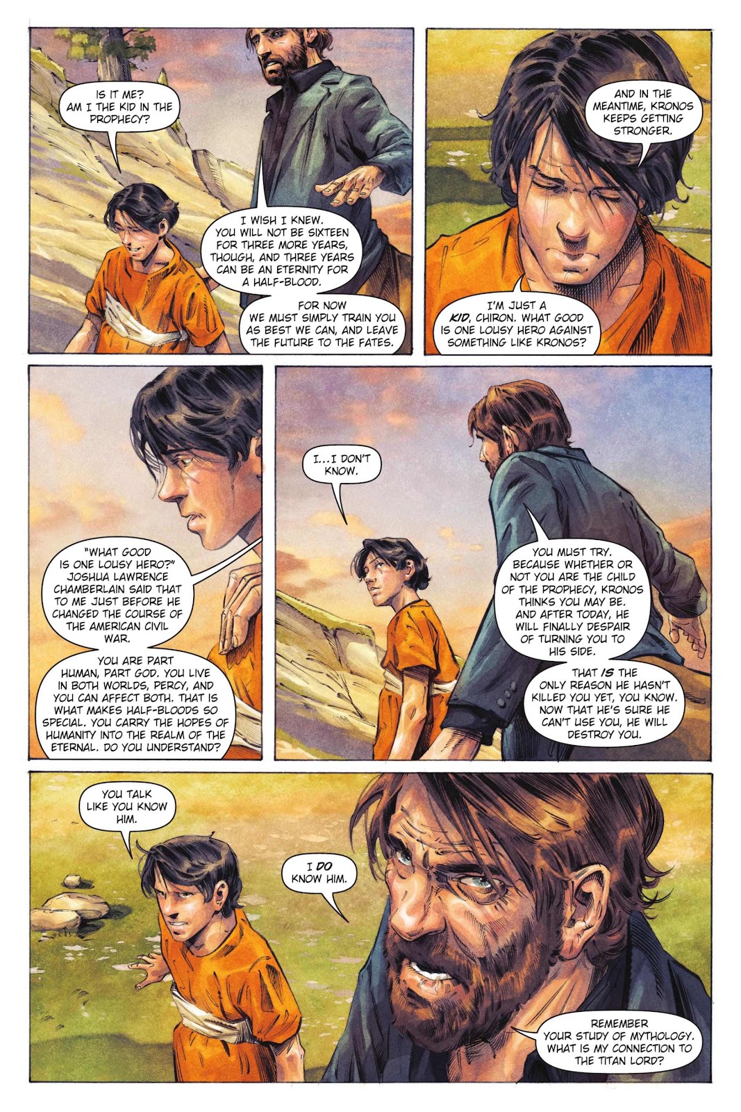 Percy Jackson and the Olympians TPB_2 - Page 122