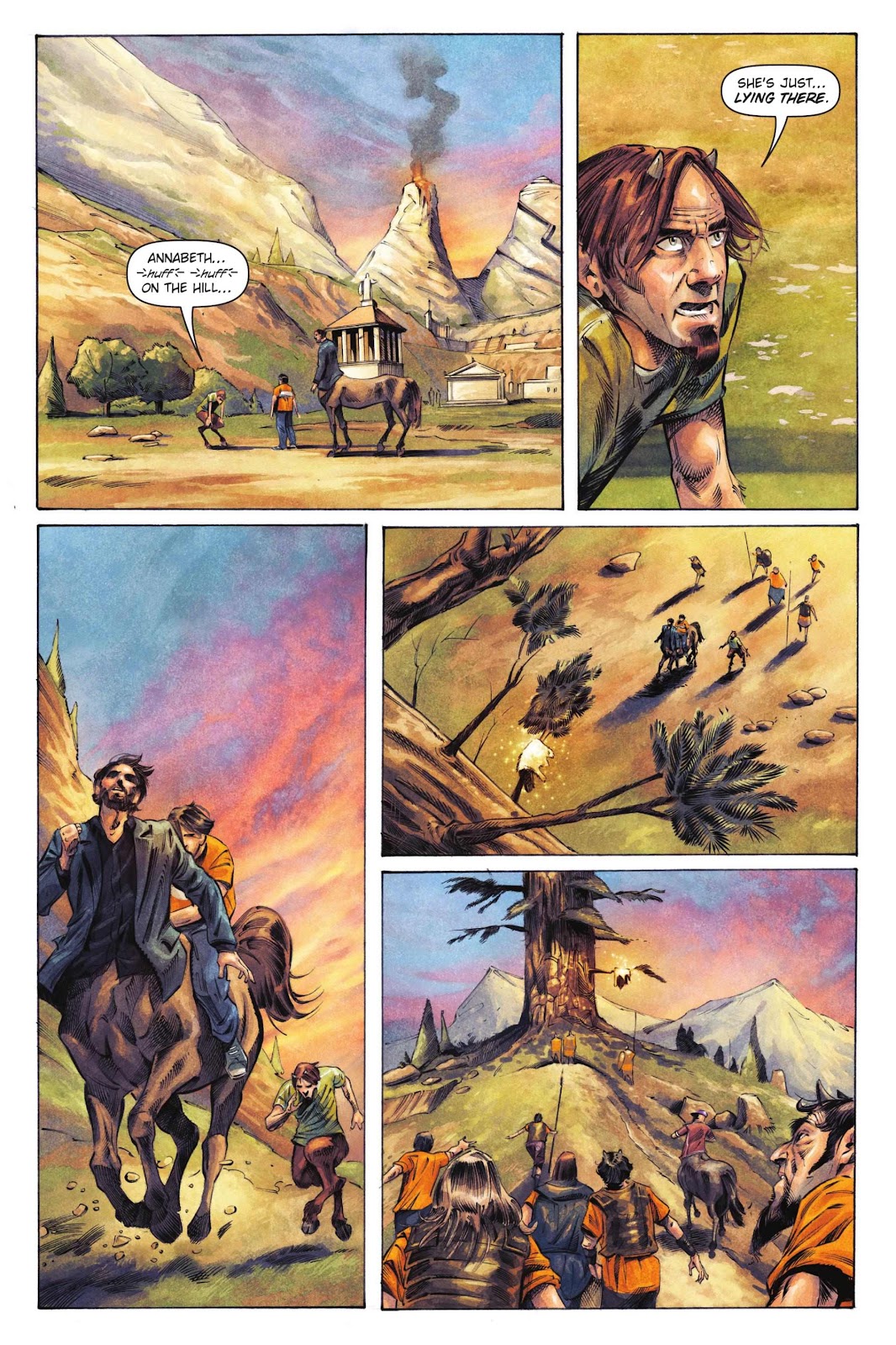 Percy Jackson and the Olympians TPB_2 - Page 124