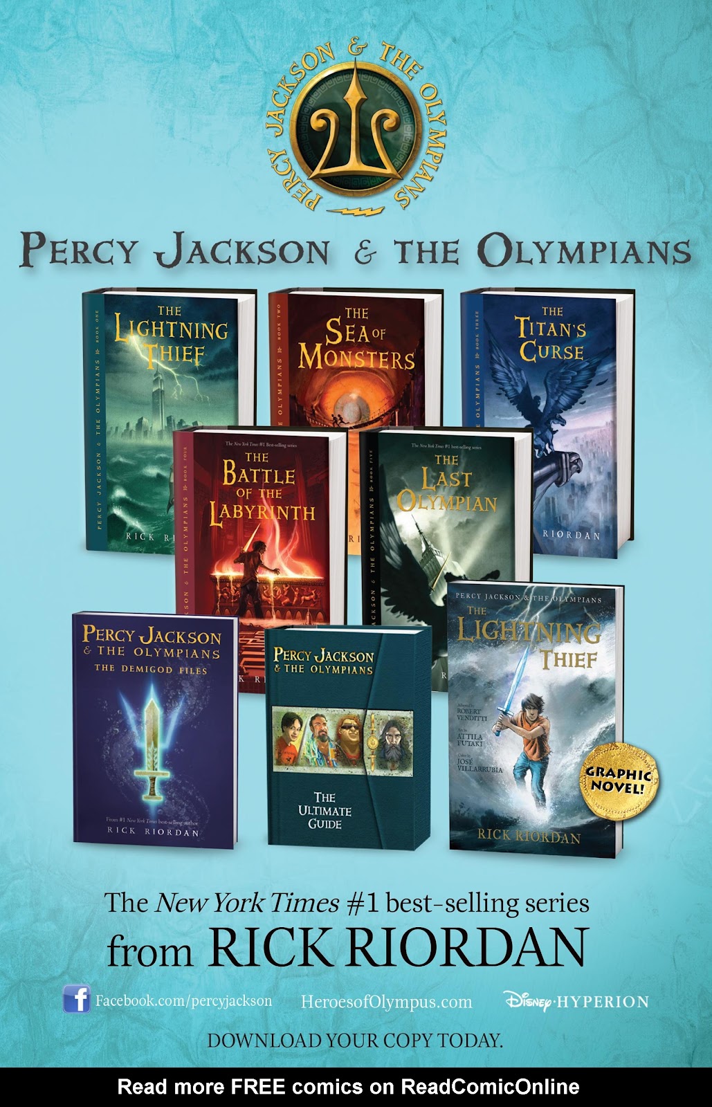 Percy Jackson and the Olympians TPB_2 - Page 128