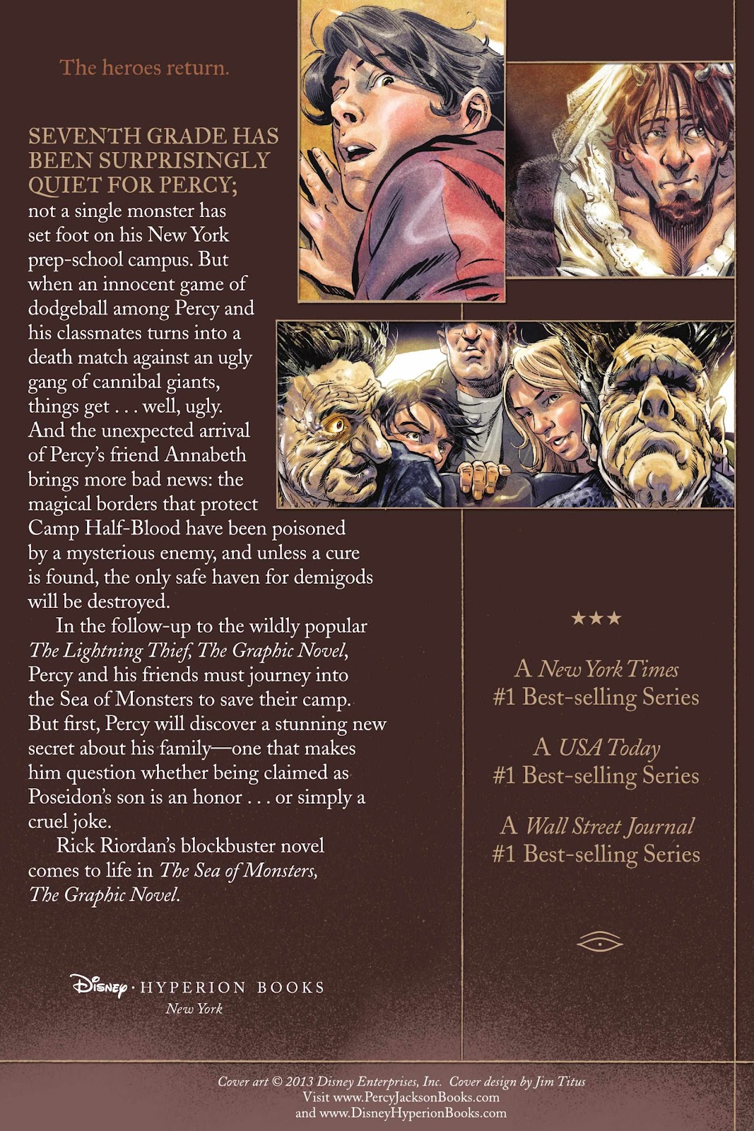 Percy Jackson and the Olympians TPB_2 - Page 133