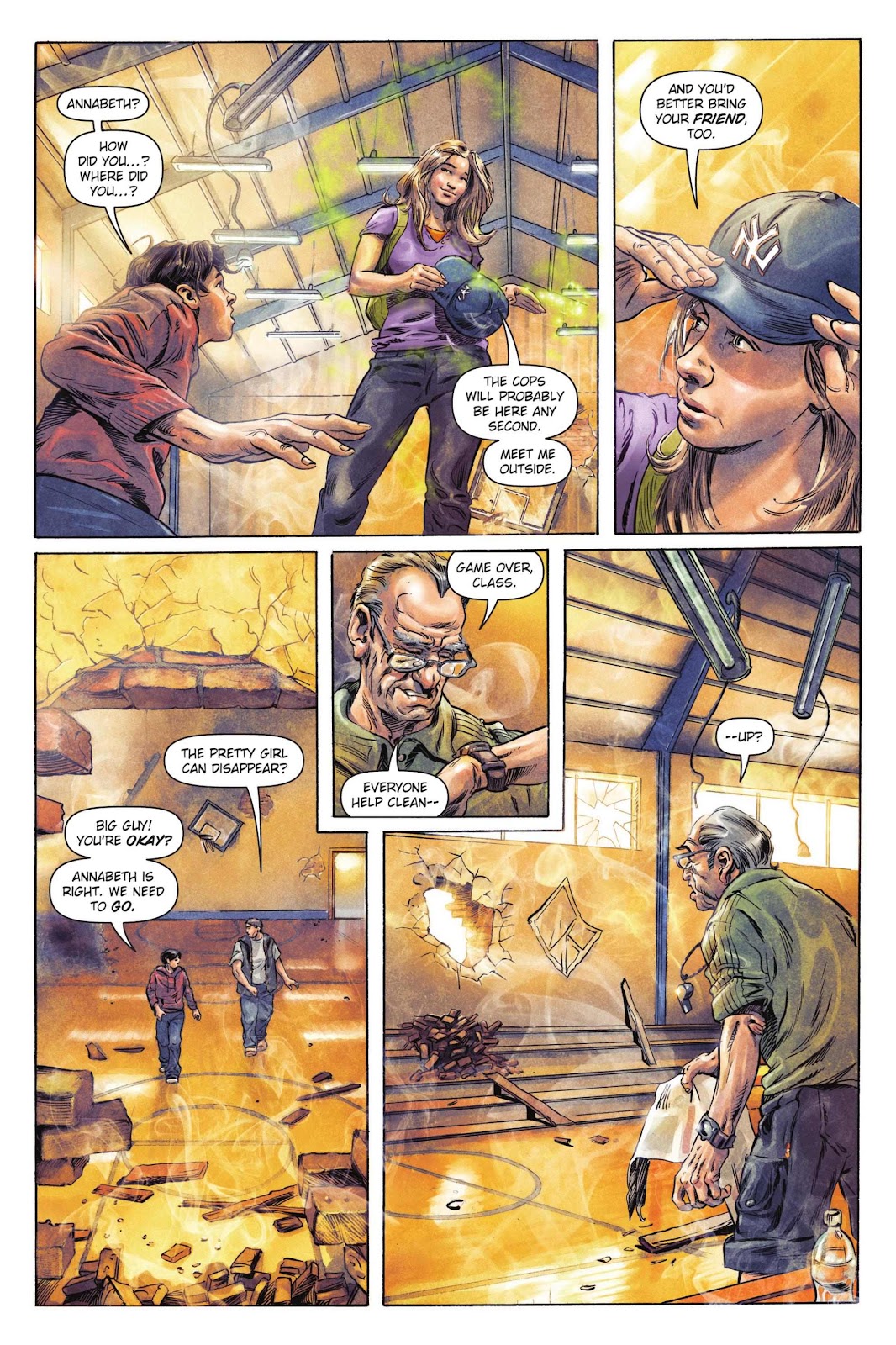 Percy Jackson and the Olympians TPB_2 - Page 14