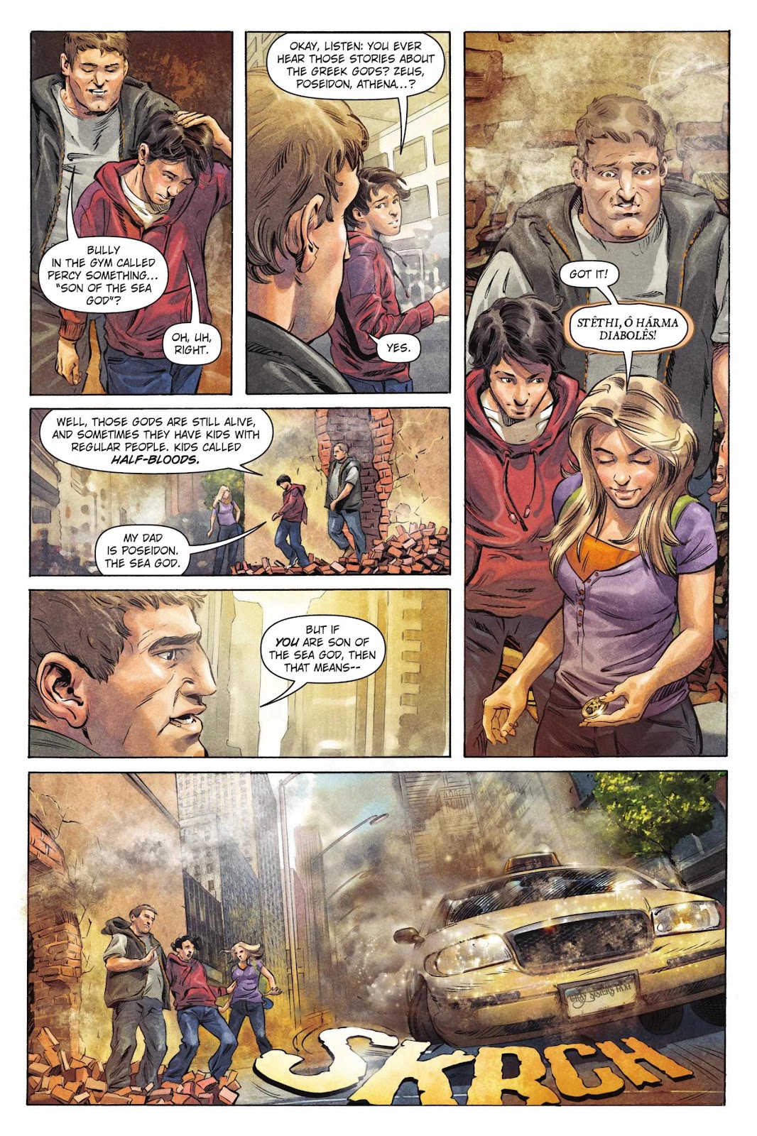 Percy Jackson and the Olympians TPB_2 - Page 16