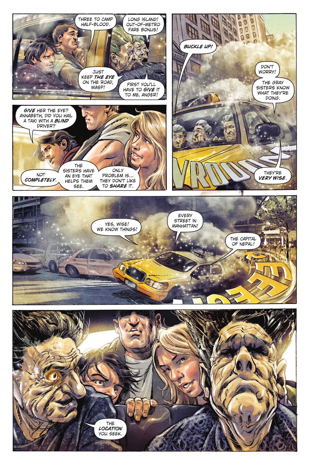 Percy Jackson and the Olympians TPB_2 - Page 17