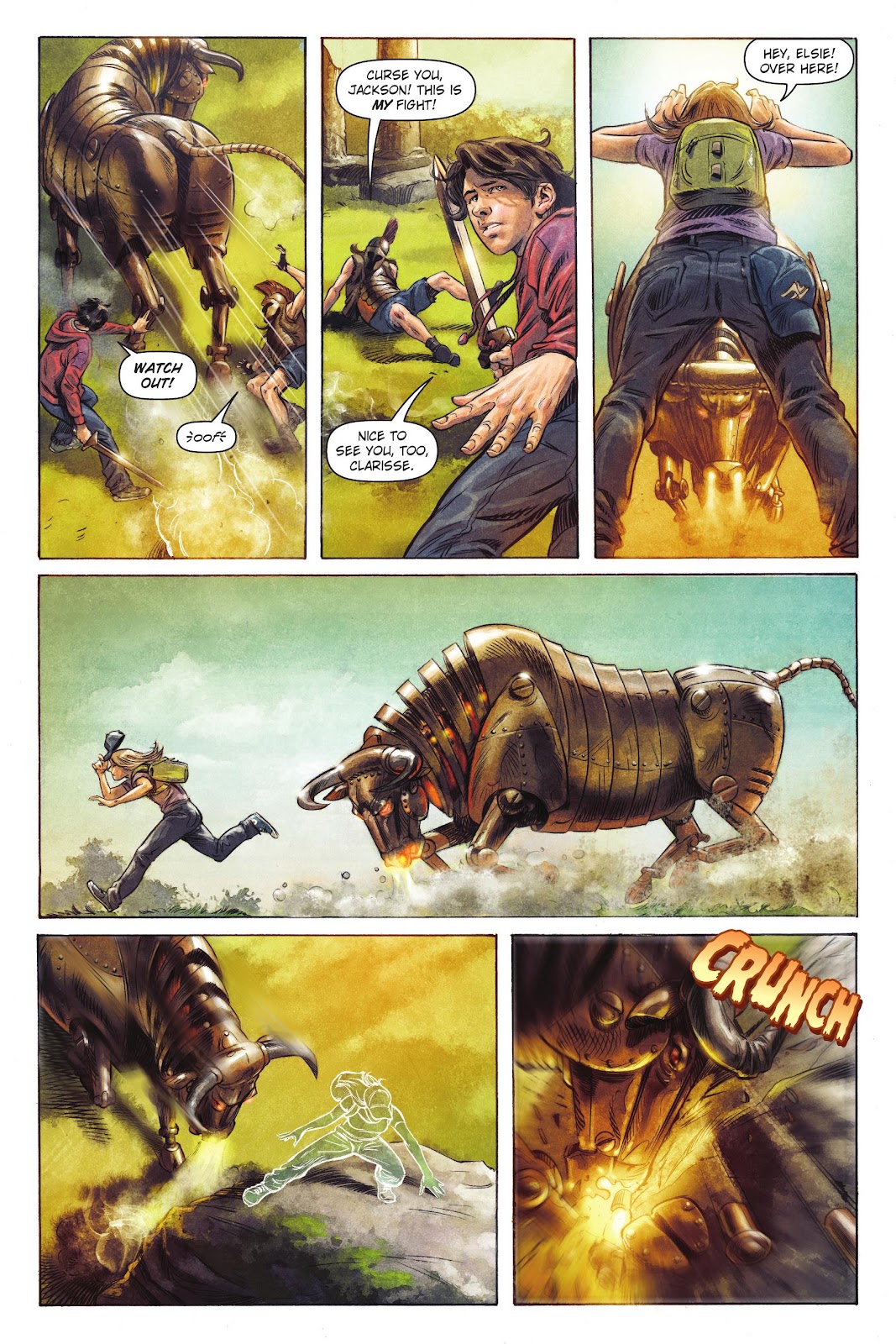 Percy Jackson and the Olympians TPB_2 - Page 22