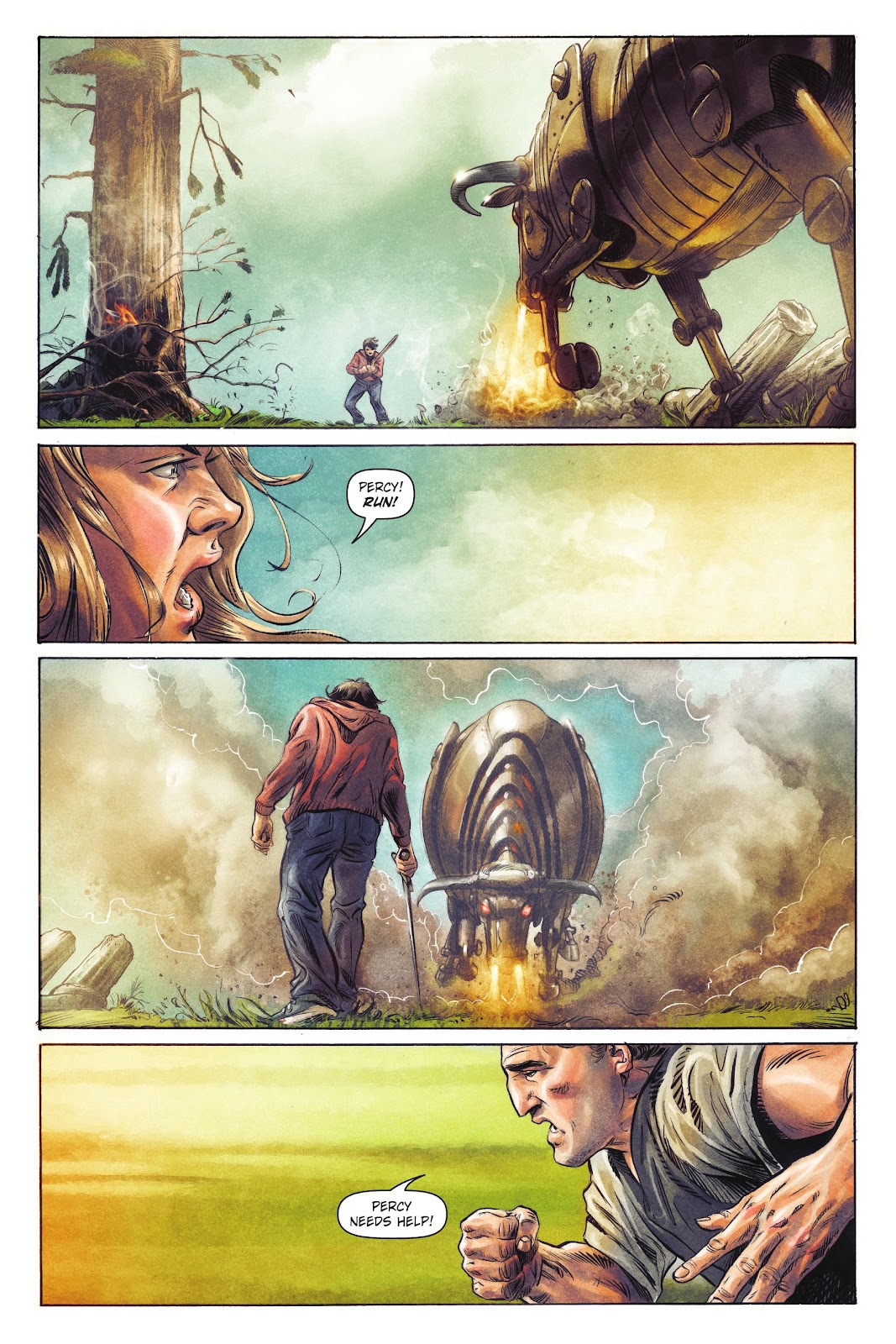 Percy Jackson and the Olympians TPB_2 - Page 23