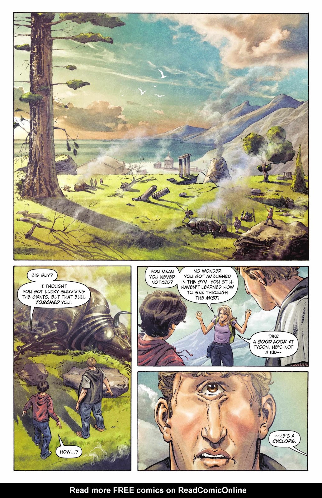 Percy Jackson and the Olympians TPB_2 - Page 25