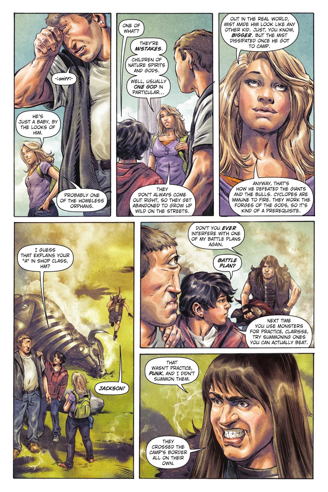 Percy Jackson and the Olympians TPB_2 - Page 27
