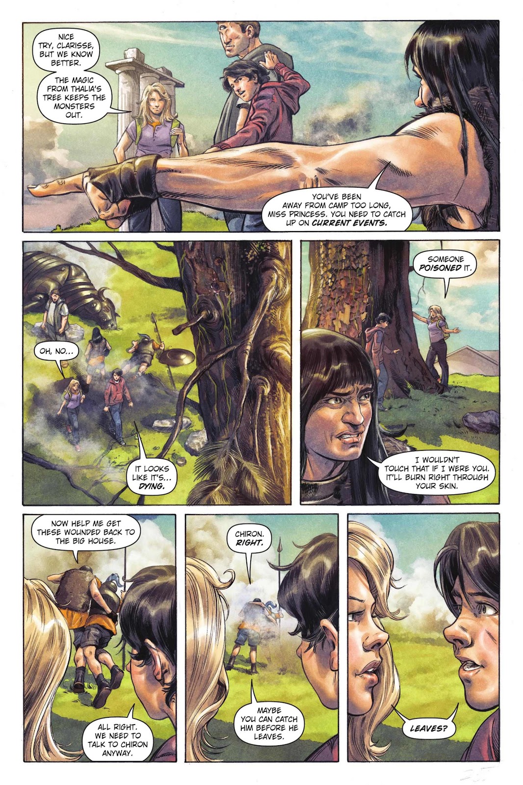 Percy Jackson and the Olympians TPB_2 - Page 28