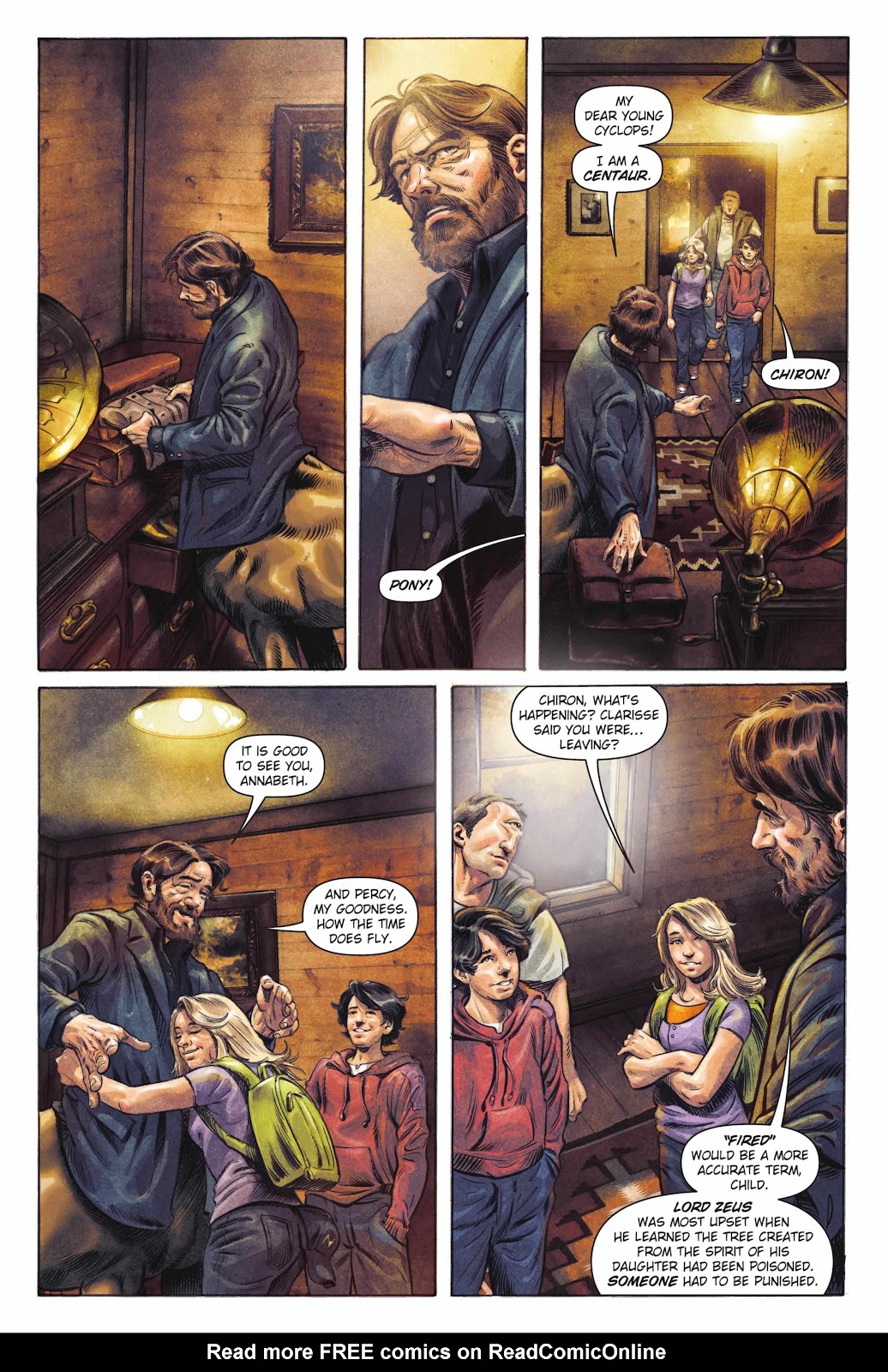 Percy Jackson and the Olympians TPB_2 - Page 29