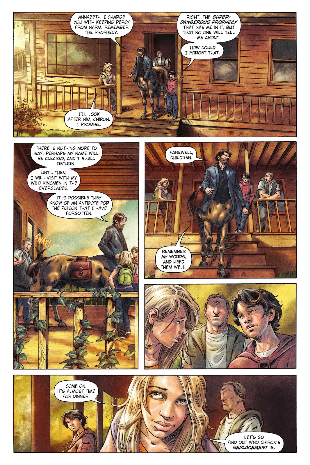 Percy Jackson and the Olympians TPB_2 - Page 31