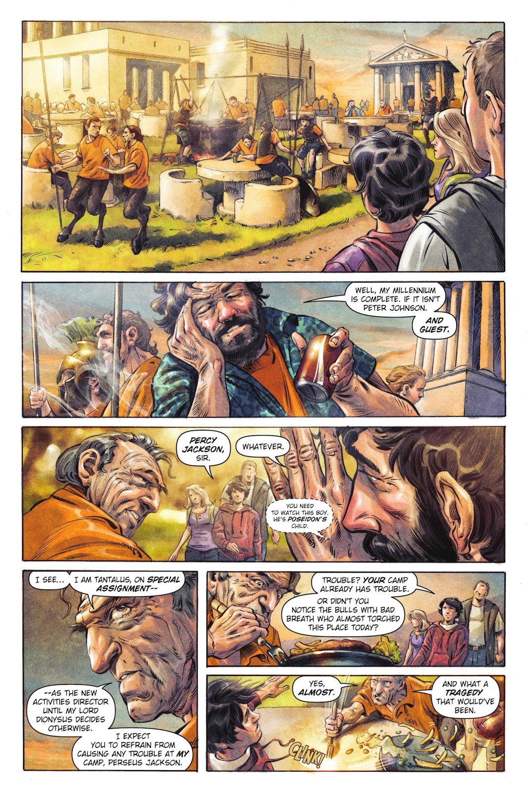 Percy Jackson and the Olympians TPB_2 - Page 32