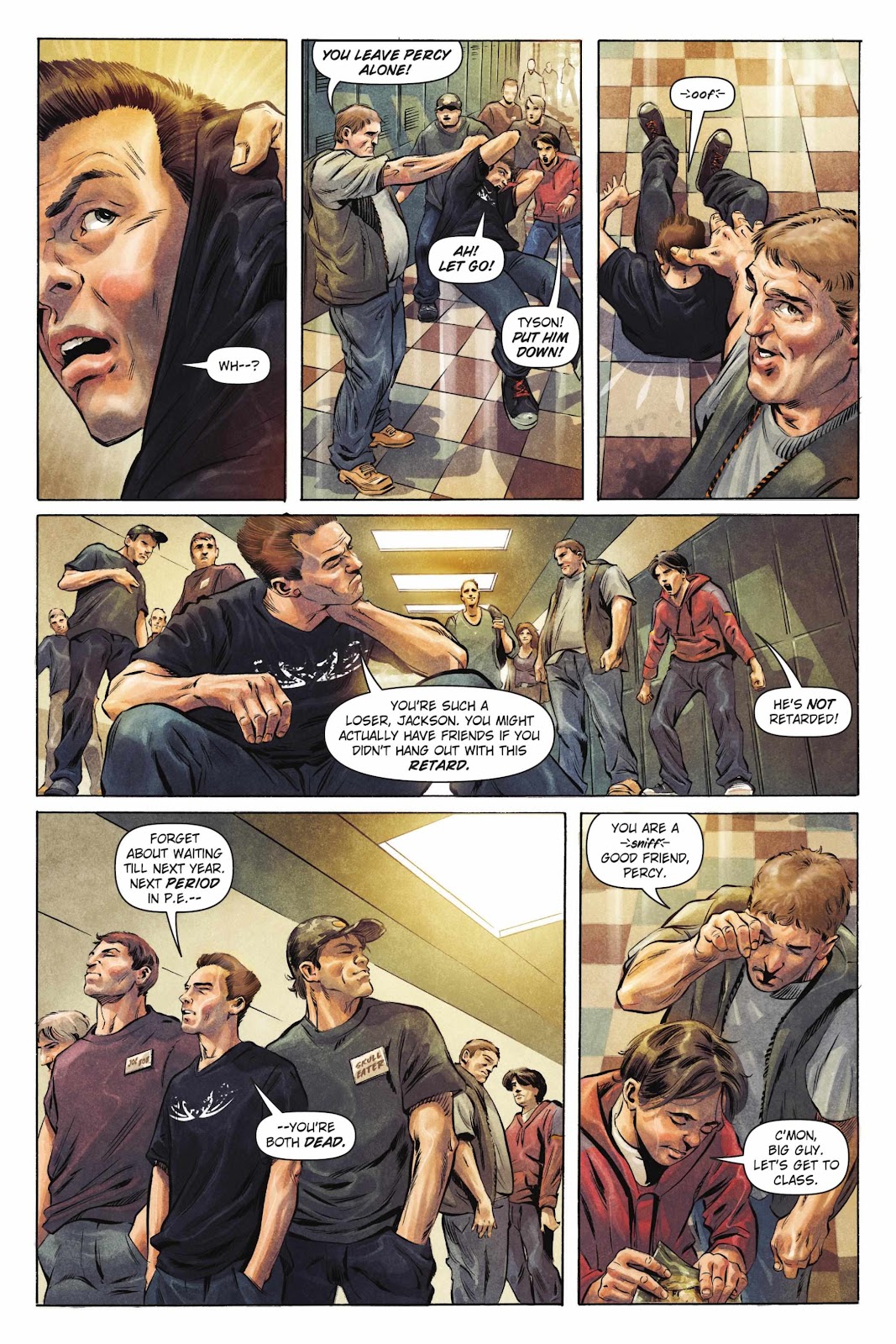 Percy Jackson and the Olympians TPB_2 - Page 9