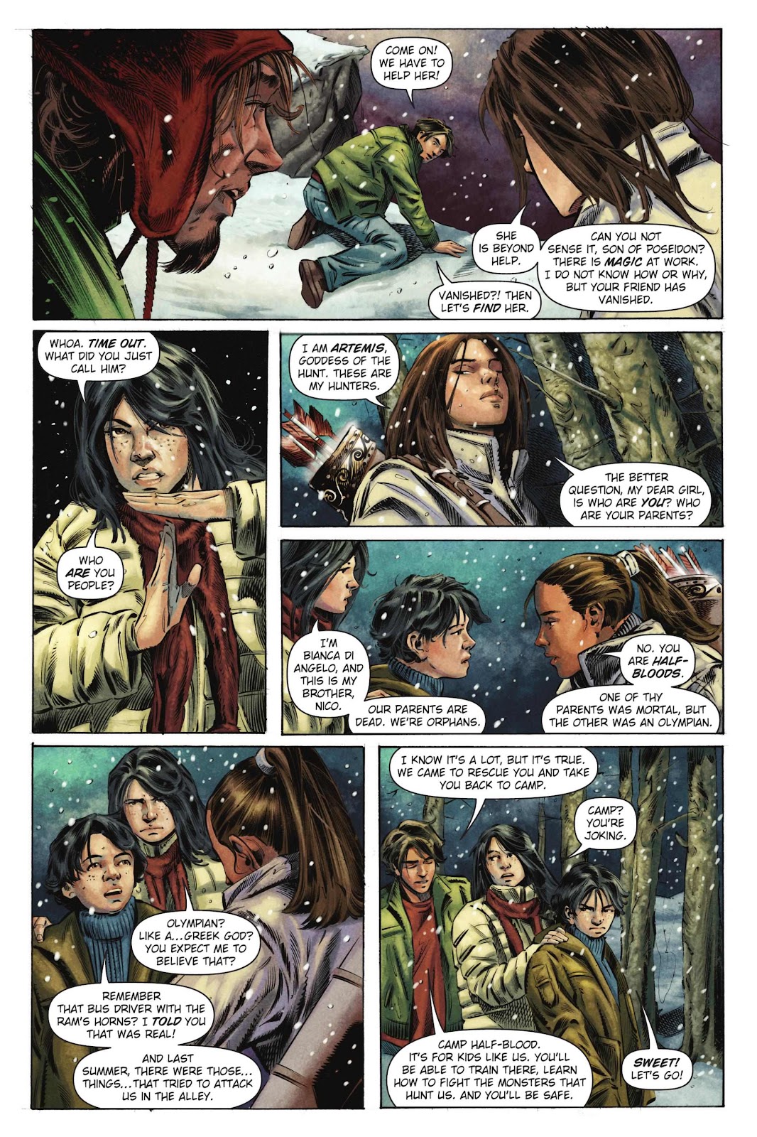 Percy Jackson and the Olympians TPB_3 - Page 13