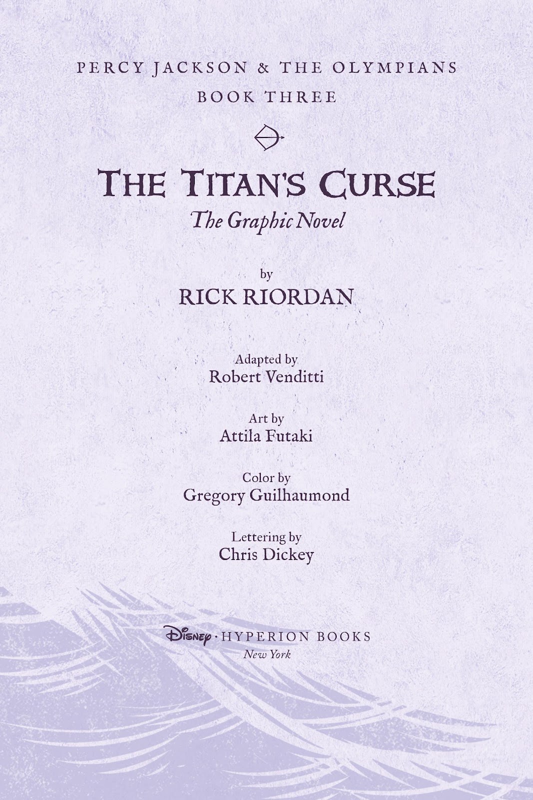 Percy Jackson and the Olympians TPB_3 - Page 3
