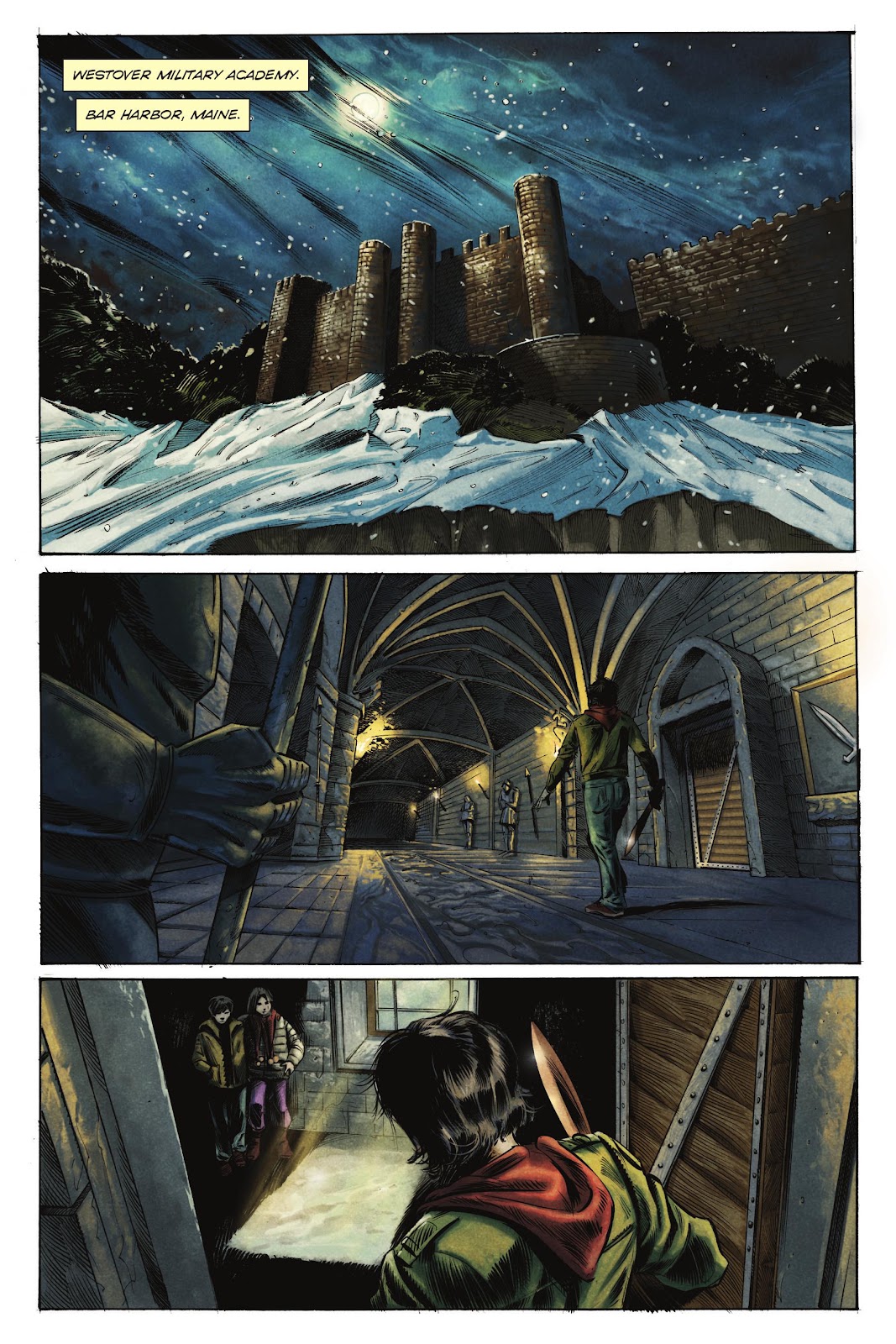 Percy Jackson and the Olympians TPB_3 - Page 5