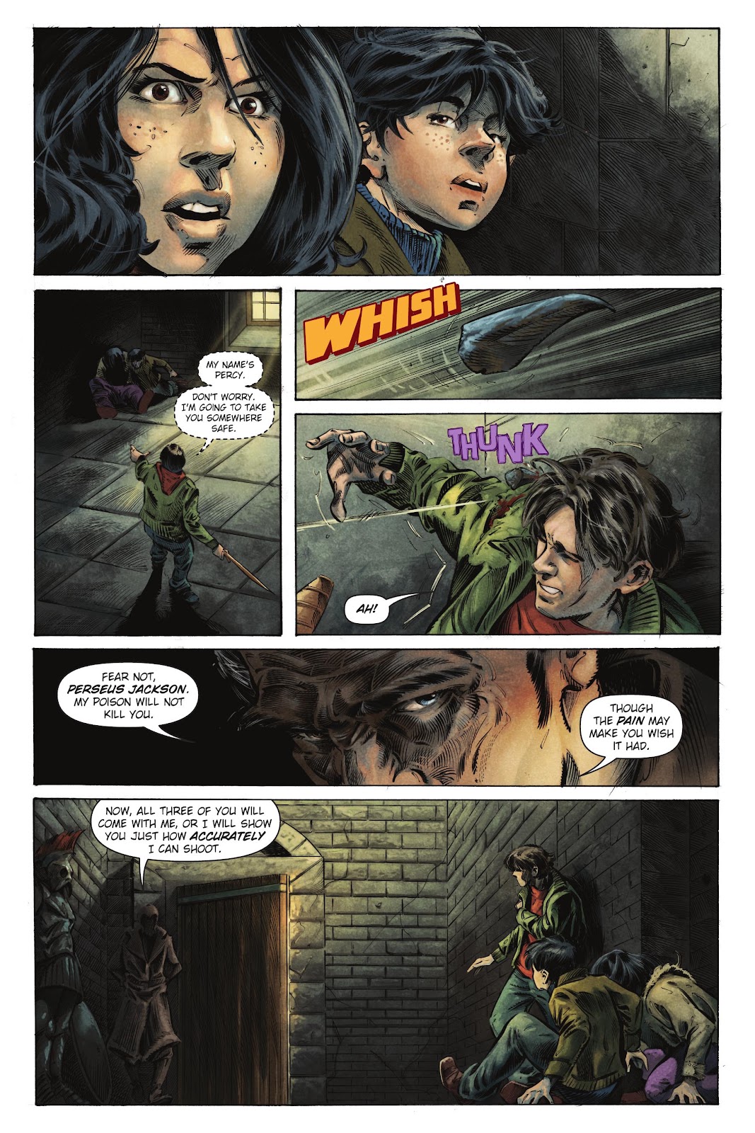 Percy Jackson and the Olympians TPB_3 - Page 6