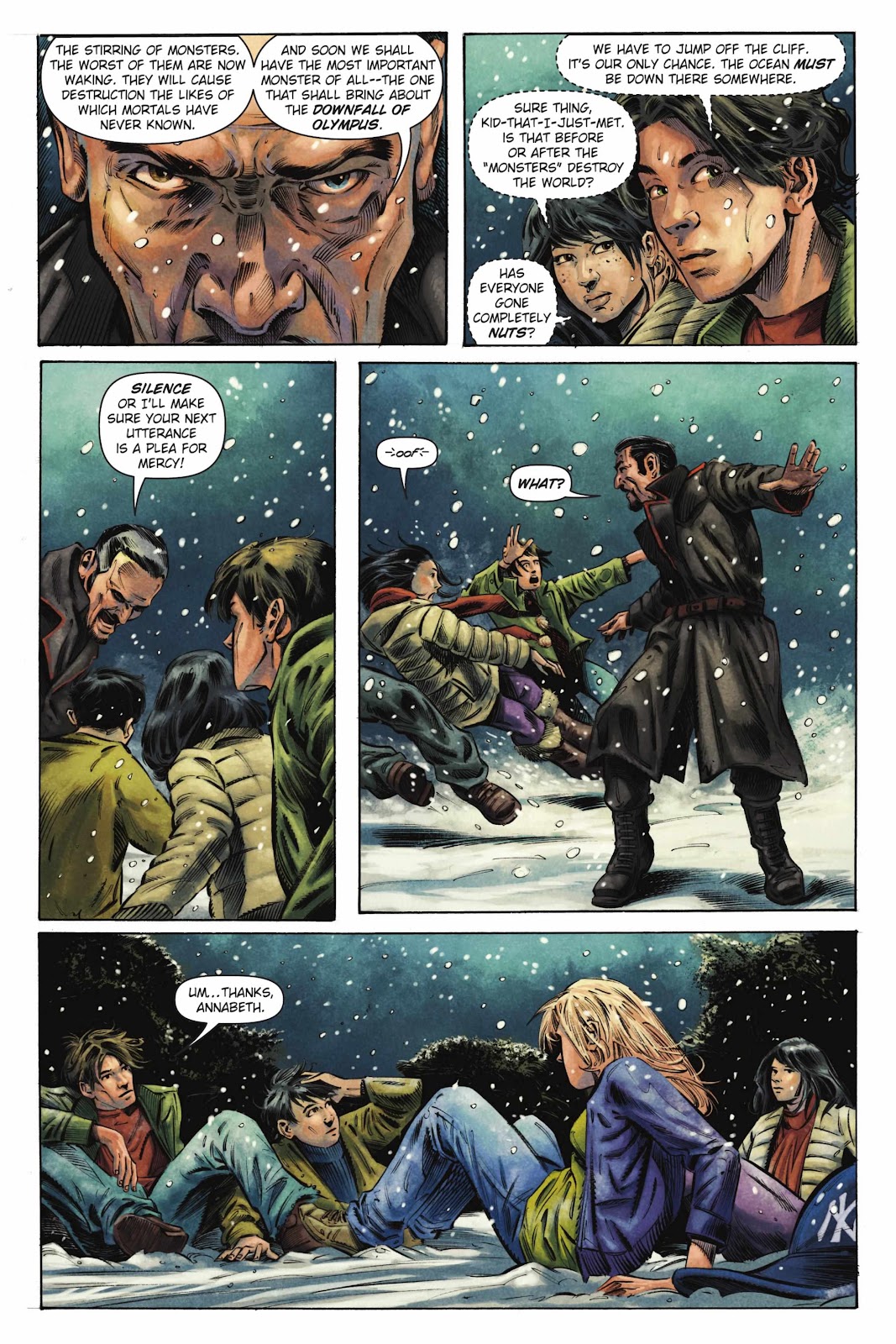 Percy Jackson and the Olympians TPB_3 - Page 8