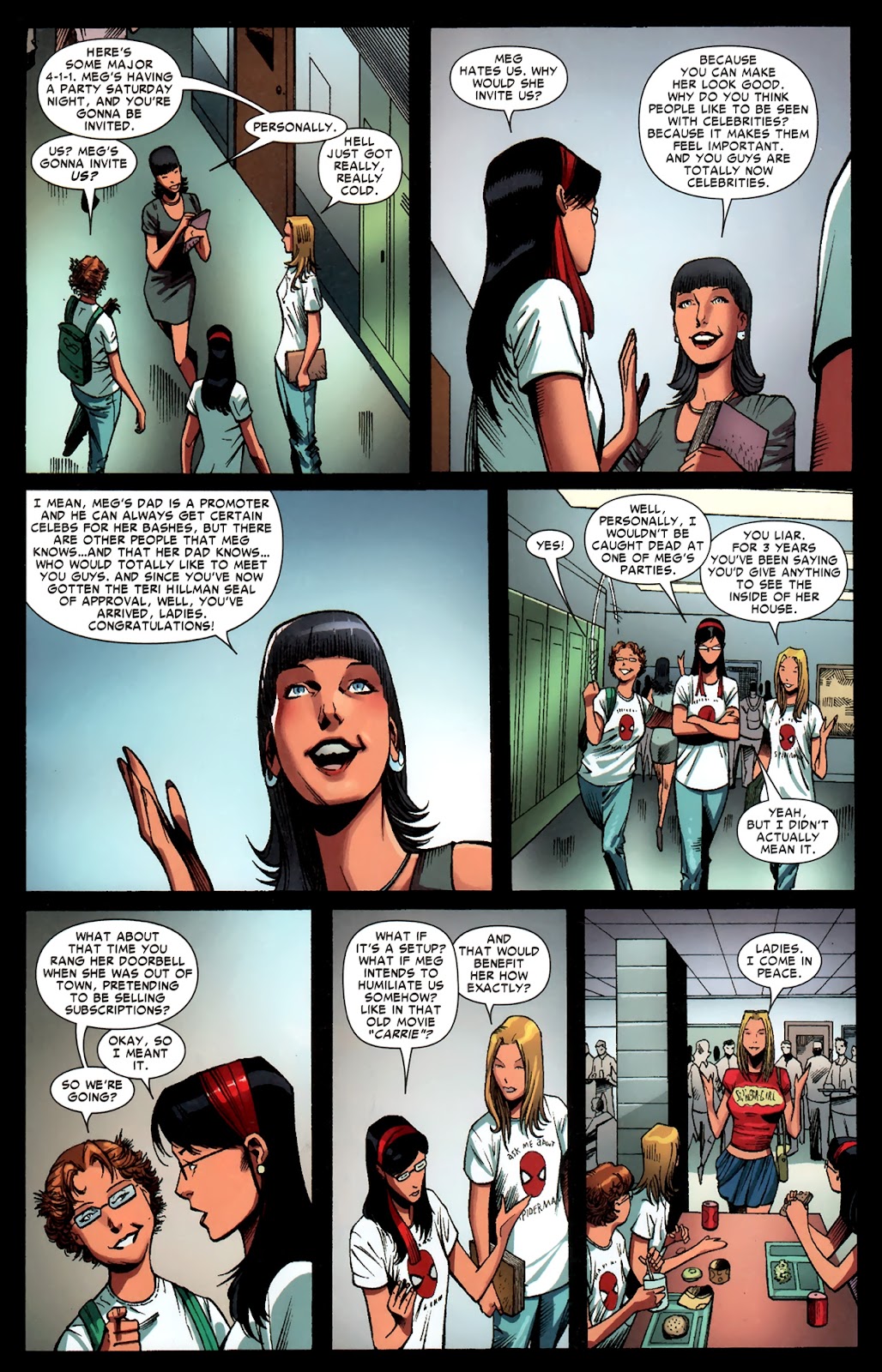 Peter Parker (2010) Issue #4 - Page 6