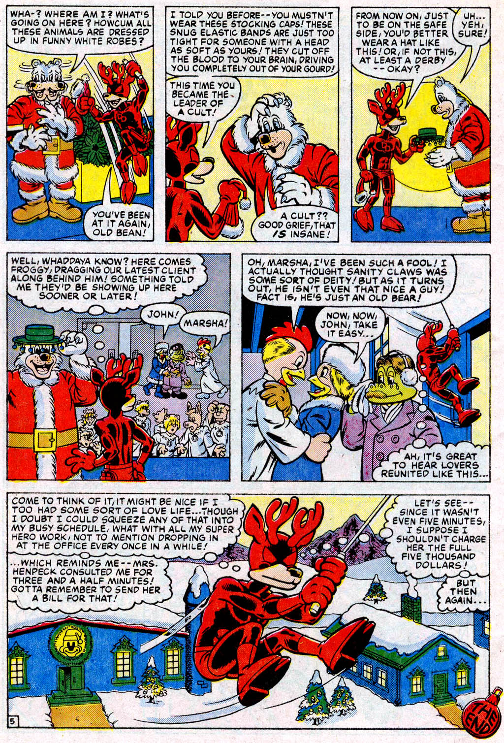Peter Porker, The Spectacular Spider-Ham Issue #7 - Page 23