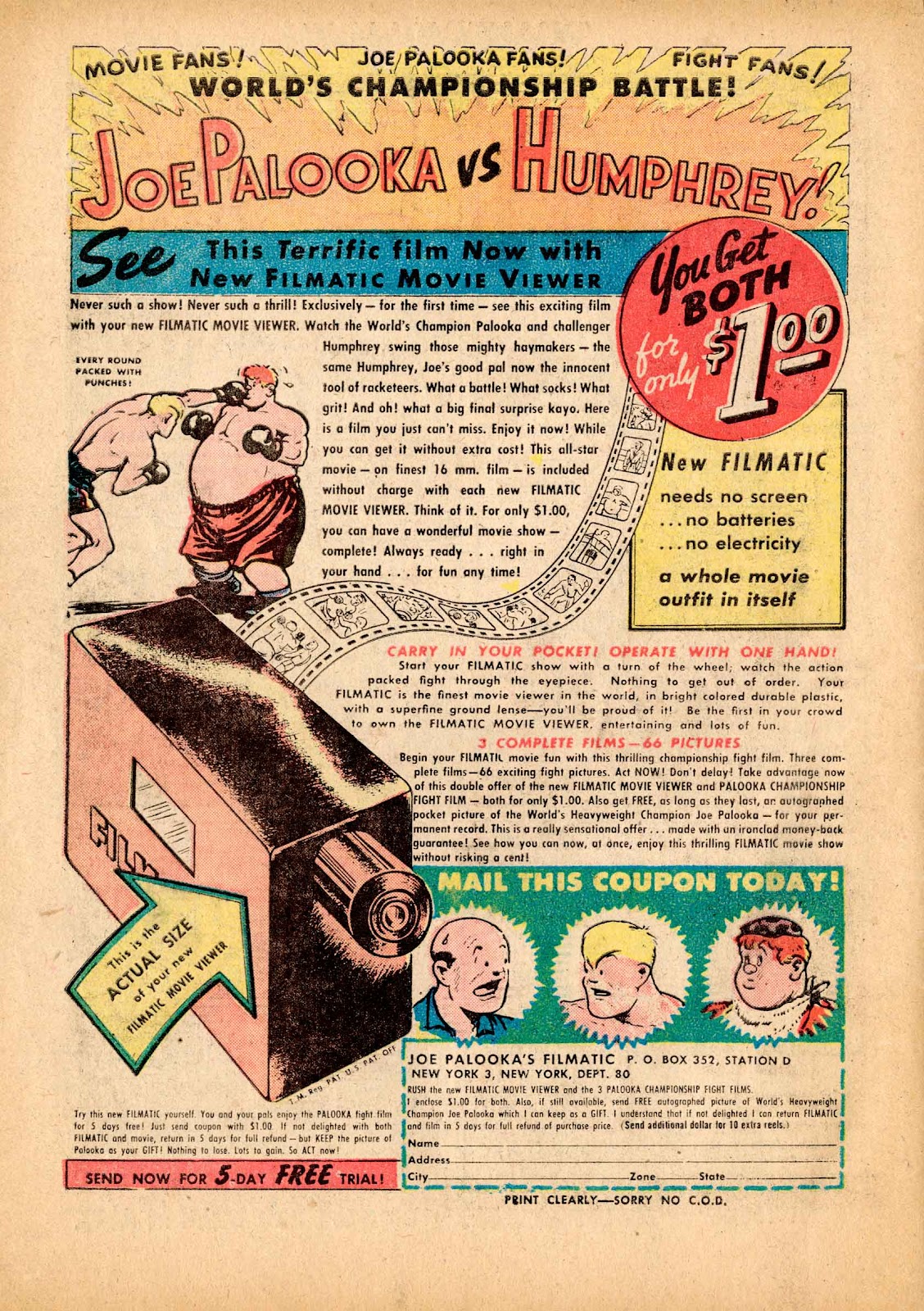 Phantom Lady (1947) Issue #19 - Page 34
